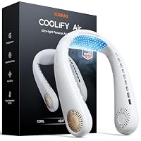 TORRAS COOLIFY 2 ネッククーラー 首掛け扇風機 5000mAhモデル 冷却