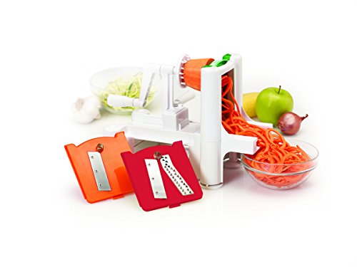 Farberware Spiraletti Spiral Vegetable Slicer With Three Colored Blades #TOP2