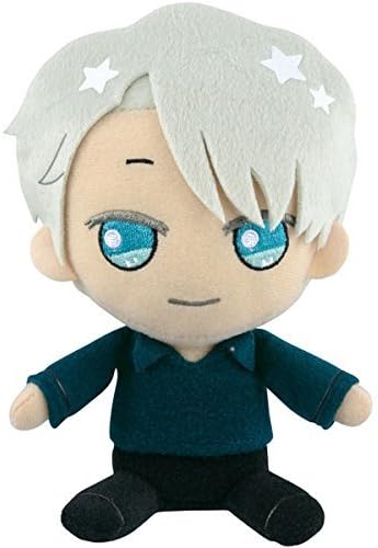 Amazon 一番くじ ユーリ On Ice Sweet Time D賞 ヴィクトルきらどるぬいぐるみ アニメ 萌えグッズ 通販