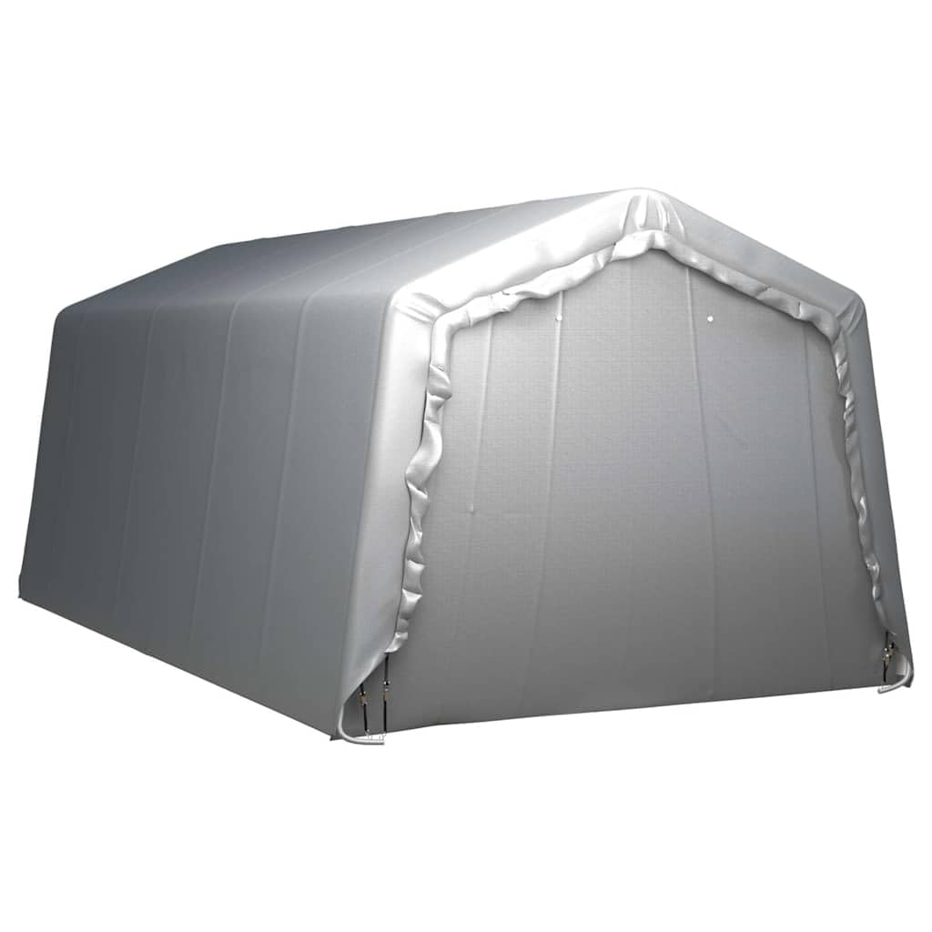 Tienda de almacenamiento 300x600 cm Acero Gris PE Impermeable