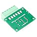 Walfront Frequency to Voltage Converter Module 0200hz to 010V Conversion Module Digital to Analog Converter