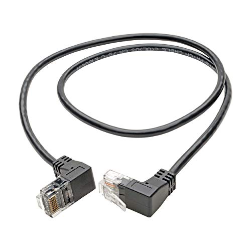 Cable Patch TRIPP LITE Cat6 Gigabit UTP 1 pie negro miniatura 2
