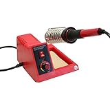 Saldatore stazione saldante analogica, potenza 58W, temperatura regolabile 150-450°C