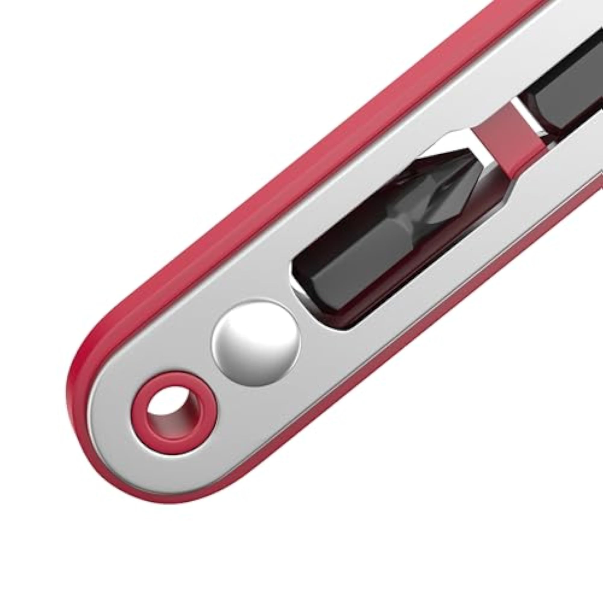 Mini Ratchet Wrench with Magnetic 90 Degree Screwdriver