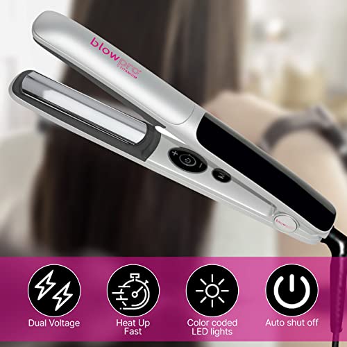 Plancha de Pelo Profesional BlowPro Titanio 1 pulg miniatura 5