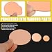 Mardatt 18Pcs Round Pure Copper Sheets, 7/8