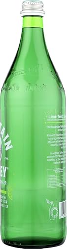 Miniatura 7 de The Mountain Valley - Botella de vidrio con gas de 1 litro (paquete de 12)