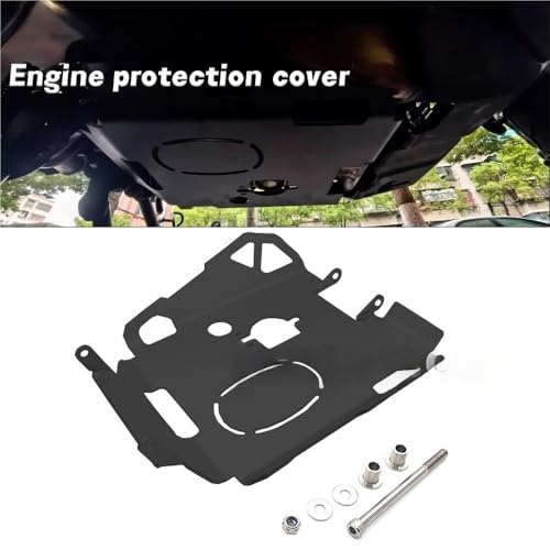 Boîtier capot stator moteur SYM ADXTG 400 couvercle de protection sous plaque - 2