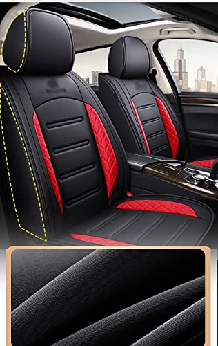Housse de siège voiture 5 places noir universel pour Nissan Qashqai Juke X-trail Rogue