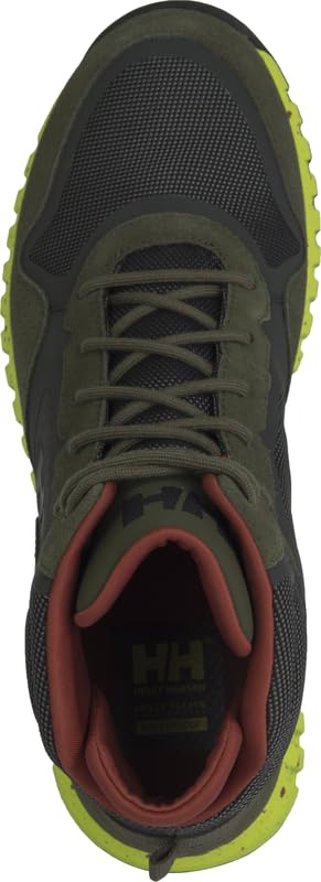 Image of Helly-Hansen Monashee ULLR HELLY TECH Men's Waterproof Hiking Boots, HH Seam-Shield, Premium Suede, LWG Leather, PFC-Free DWR