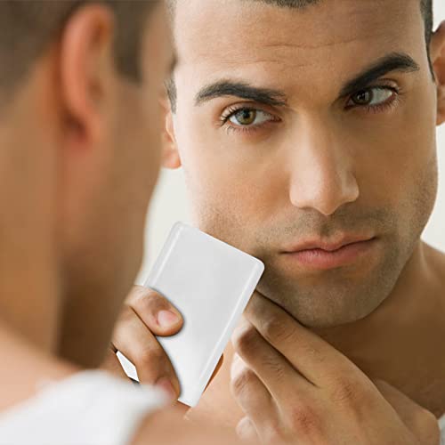 Galori Pedra de alúmen natural Alum Stone 100% Natural Inodoro Desodorante Pós-Barba Alternativa Aca