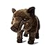 WWF WWF00832 Plüsch Wildschwein Eber, realistisch gestaltetes Plüschtier, ca. 31 cm groß und wunderbar weich, Mehrfarbig