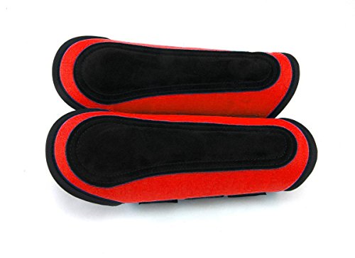 Aime Imports Basic Neoprene Splint Boots Red