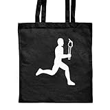 Bolso shopper negro de estilo clásico