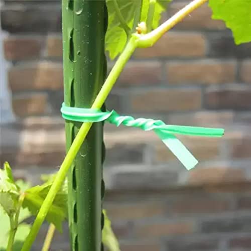 Tanzima Plastic Twist Tie for Plants, 50m