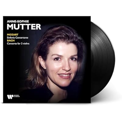 Mozart: Sinfonia Concertante - Bach: Concerto for 2 violins