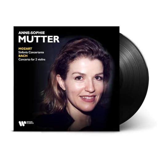 Mozart: Sinfonia Concertante & Bach: Concerto For Two Violins (LP) [Vinilo]