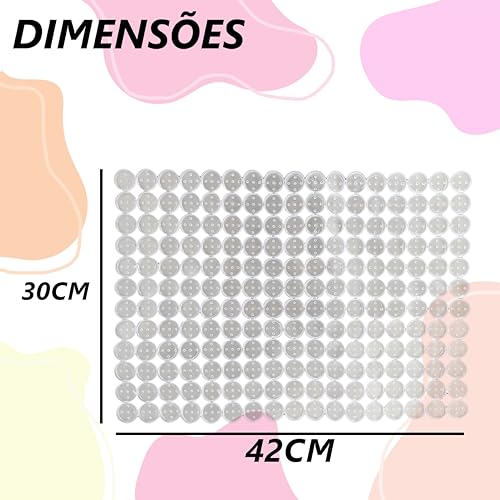 Tapete Super Aderente Antiderrapante 42x30 Para Banheiro 25677 Arqplast