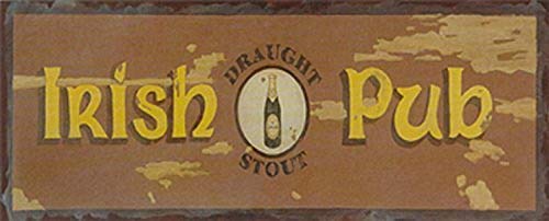 BUY ART FOR LESS Draught Stout Irish Pub by David Morracco 8 X 20 Poster