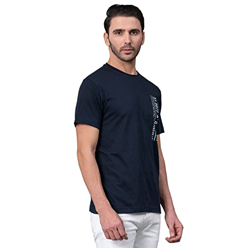 Image of Red Tape Round Neck T-Shirt for Men | Comfortable & Breathable