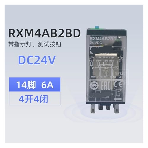 Relais RXM4AB2BD DC24V 6A pour dépannage rapide de machine - 3
