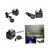Toddmomy Wasserpumpe für Springbrunnen Tauchwasserpumpe strömungspumpe regelbar cycle...