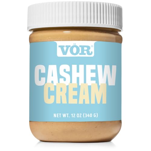 Vör Cashew Cream (12Oz) | Smooth & Sweet Twist On Cashew Butter