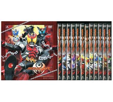 仮面ライダーキバ　DVD全12巻セット