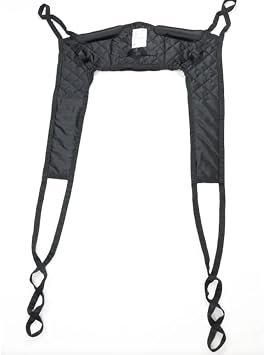 ComfortPlus Hygiene Padded Toileting Sling - Safe and Secure Tranfers X Large Best Fits 220-330 lbs