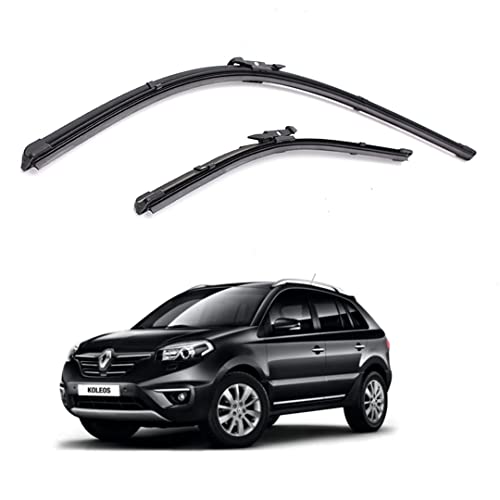 Image of Oshotto (O.E.M Type) Frameless Wiper Blades Compatible with Renault Koleos(24 inch /19 inch)