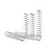 Pnloog-Timing Pulley 10PCS Y Type Spring 304 Stainless Steel Compression Spring Wire Diameter 0.8mm Outer Diameter 8mm Free Length 10-50mm (Size : 0.8x8x15mm)
