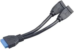 Akasa AK-CBUB09-15BK USB 3.0 Internal Adapter Cable