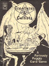 Paperback Creatures & Cultists!: The Furiously Fuggly Card Game Book