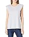 Produktbild ESPRIT Collection Damen 041EO1K320 T-Shirt, 424/GREY Blue 5, M