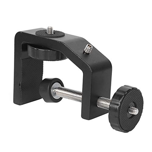 Braçadeira de suporte universal, braçadeira de conexão de câmera leve e de desempenho durável, flexí