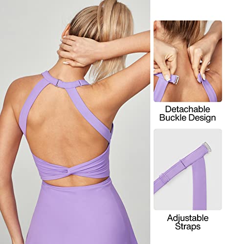 Image of Heathyoga Yoga Pants with Pockets Extra Soft Leggings with Pockets for Women Non See-Through High Waist Workout Leggings