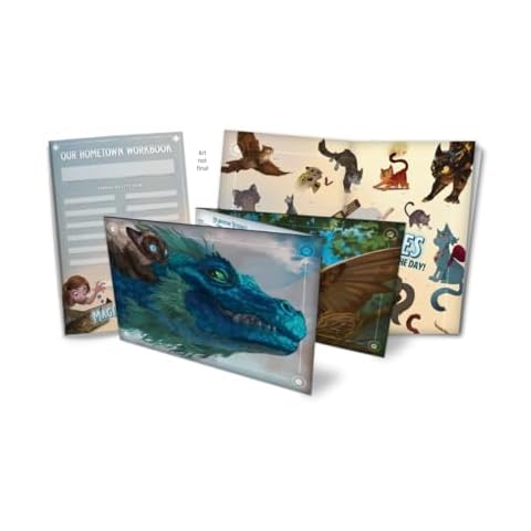 Magical Kitties (2E) RPG: Game Master Kit Cover