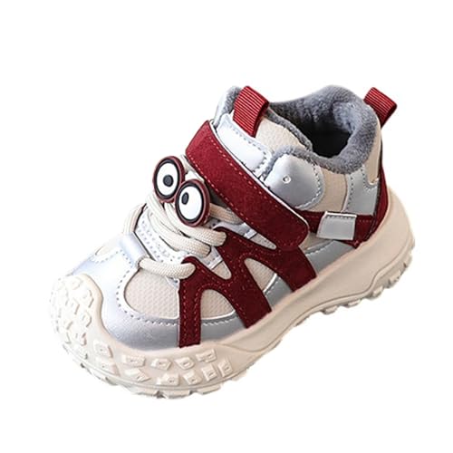 Baby Toddler Rubber Sole Shoes Boys Girls Lightweight Durable Casual Athletic Sneakers for Toddlers and Little Kid