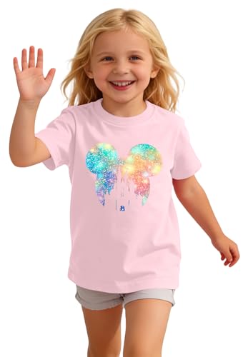 Image of Magical Shirts Women Girls Family Vacation Matching Shirt Magic Kingdom T-Shirt Mommy and Me Trip Short Sleeve Tops