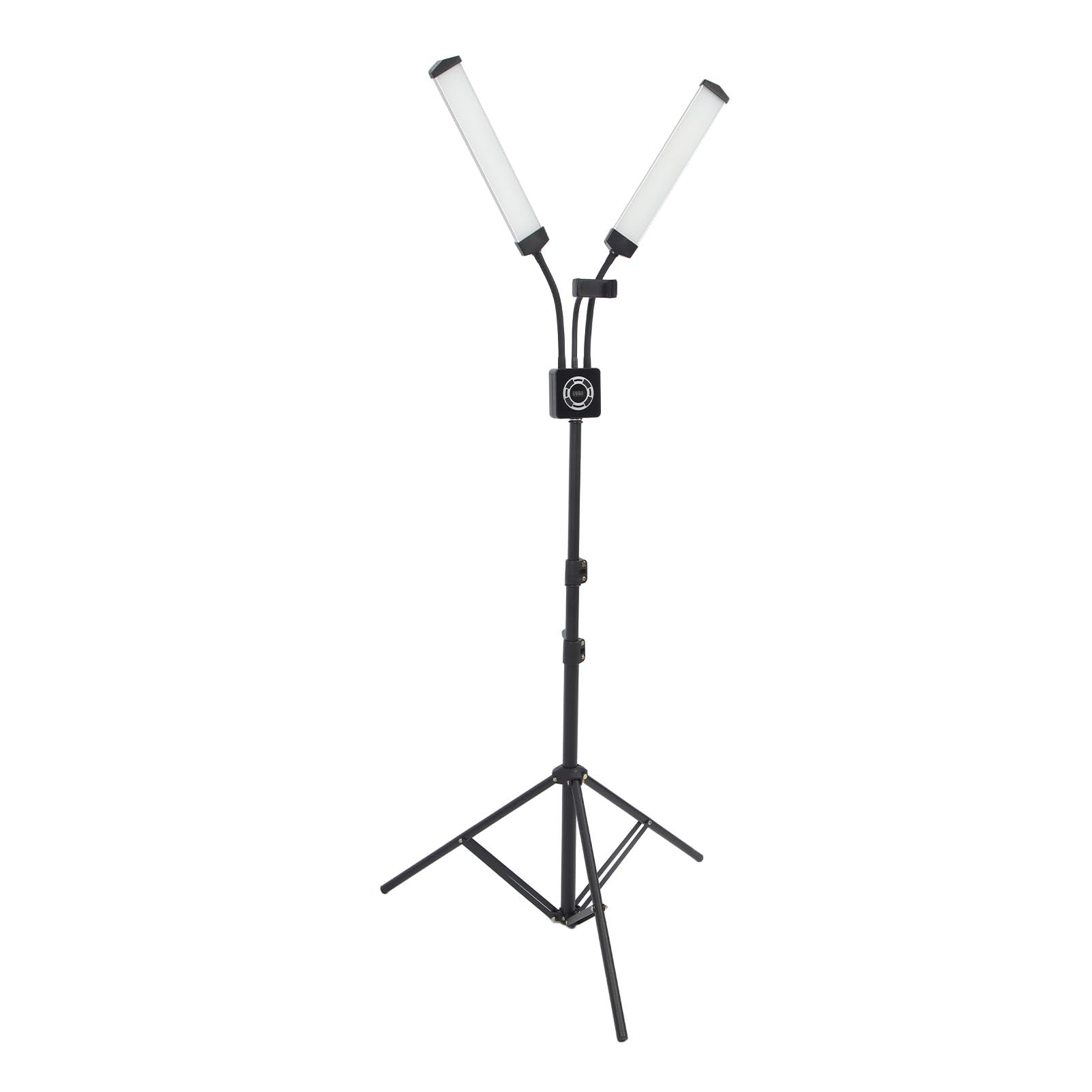 Amazon.co.jp: ダブルアーム LED フィルライト、40W、3200-5600