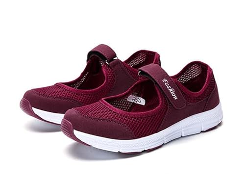 Missfiona MMARYJANE1_07 Womens Mary Jane Sneaker Flat Shoes Breathable Walking Work Shoes thumb #1