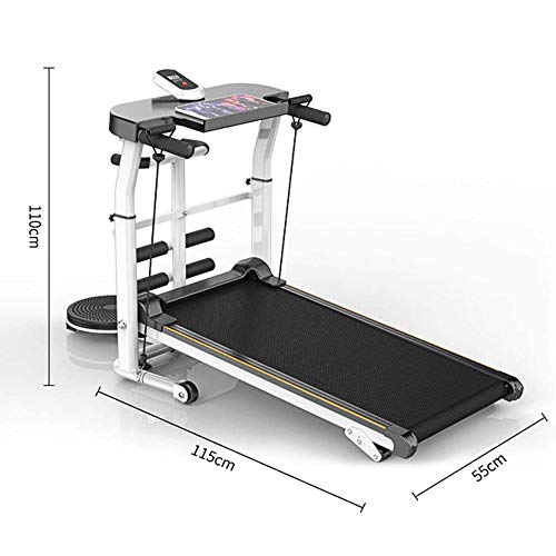 Home Small Treadmill LED Display Mini Silenciosa miniatura 7