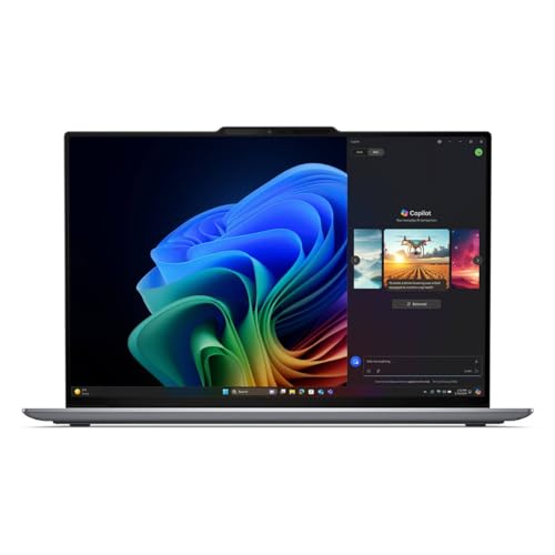 Image of Lenovo ThinkPad X9-15 Gen 1 21Q60026US 15.3 inch Copilot+ PC Notebook - 2.8K - Intel Core Ultra 5 226V - Intel Evo Platform - 16 GB - 512 GB SSD - English Keyboard - Black, Arctic Gray