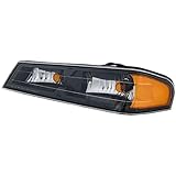 Evan-Fischer EVA20572020180 Corner Light Driver Side LH Lamp Park Parking Marker Plastic lens Clear and amber DOT, SAE approved