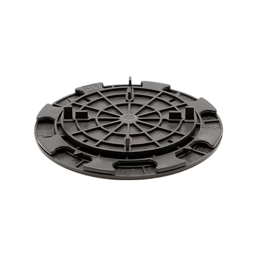 Jouplast – Carton de 60 Plots Réglable Terrasse Dalle 8 à 20 mm – Pose Sans Terrassement – Compatible Dalles Béton, Grès Cérame, Bois – Résistant...