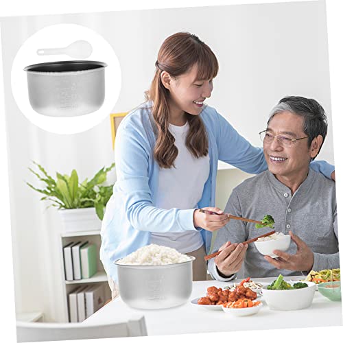 UPKOCH Panelas E Frigideiras Antiaderentes Antiaderentes 2 Peças Panelas De Arroz Panelas Antiaderen