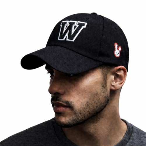 Image of BE SAVAGE Alphabet Printed Cap for Men and Women Stylish Adjustable Baseball Cap Casual Summer Wear