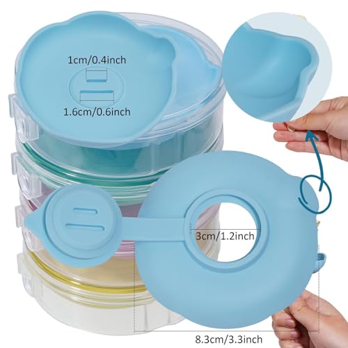 Contenedor de helados con mango ergonómico y protector de silicona suave 3