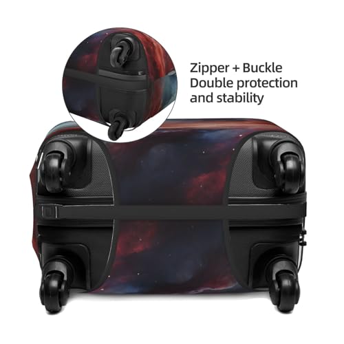 Classic Starry Sky Travel Luggage Cover for Suitcase Anti-Scratch Fashion Suitcase Protector Washable Elastic Baggage Covers Fits 29-32 Inch Luggage for Travel Beach Holiday4