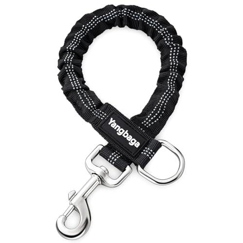 Yangbaga Ammortizzatore per cani da 27 – 41 kg, guinzaglio elastico per cani con ammortizzatore